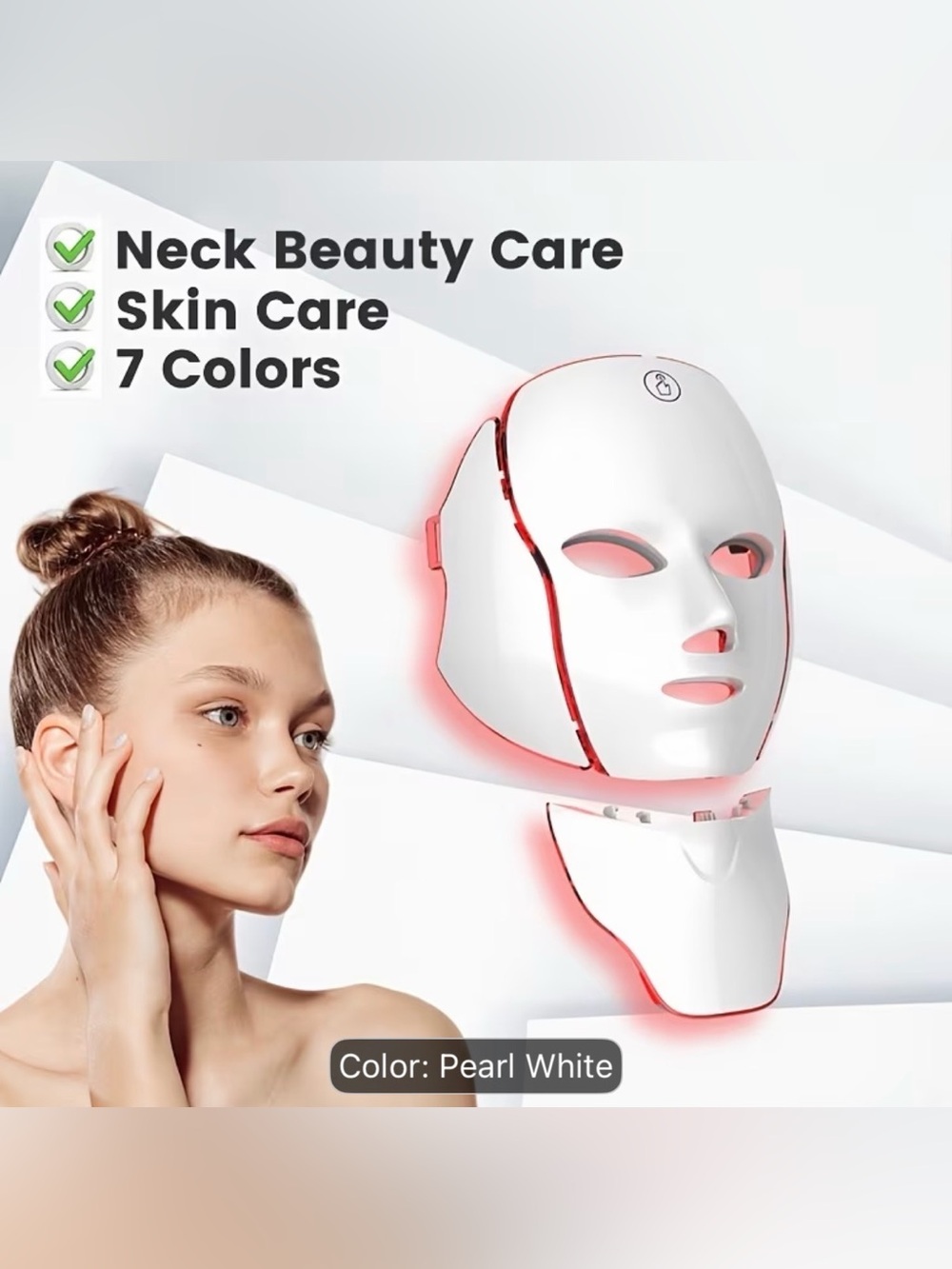 Colorful LED Beauty Mask - Picture 5 of 9